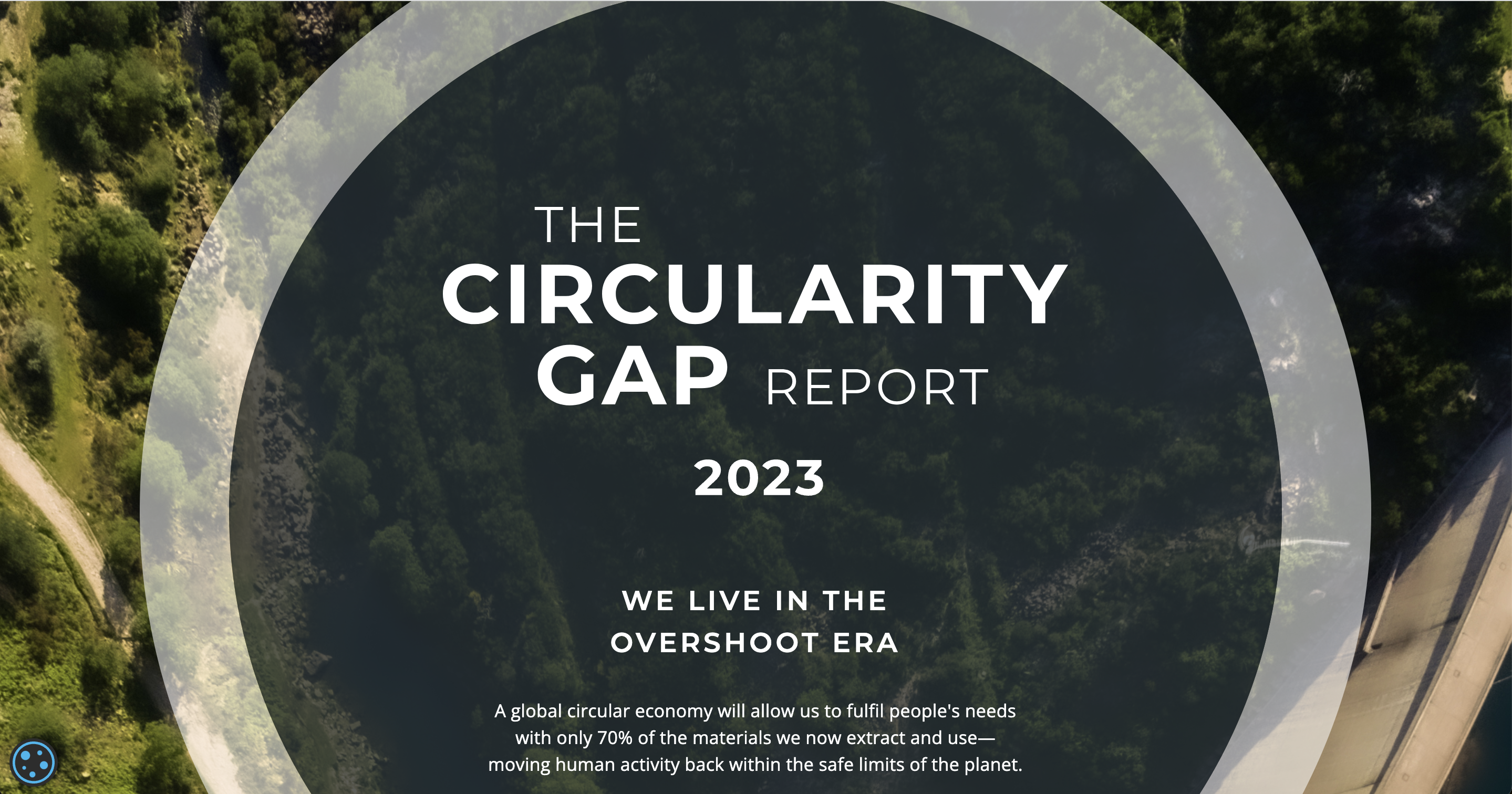 «The Circularity Gap Report» 2023