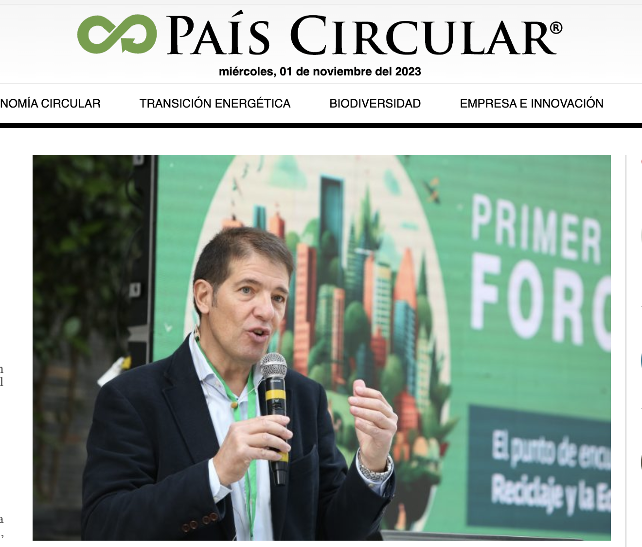 País Circular editorial