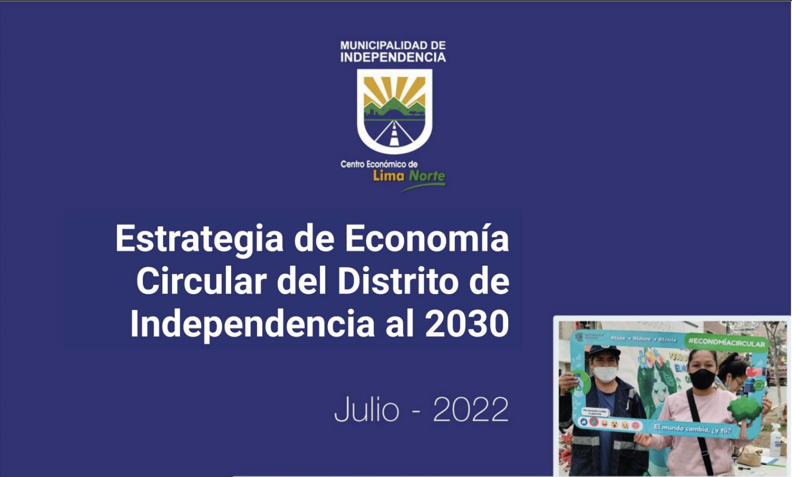 Estrategia de circularidad en Independencia