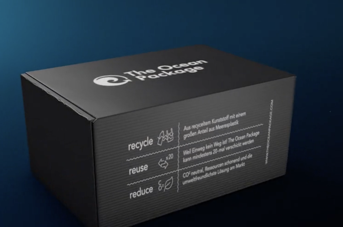 Packaging reutilizable para el comercio electrónico