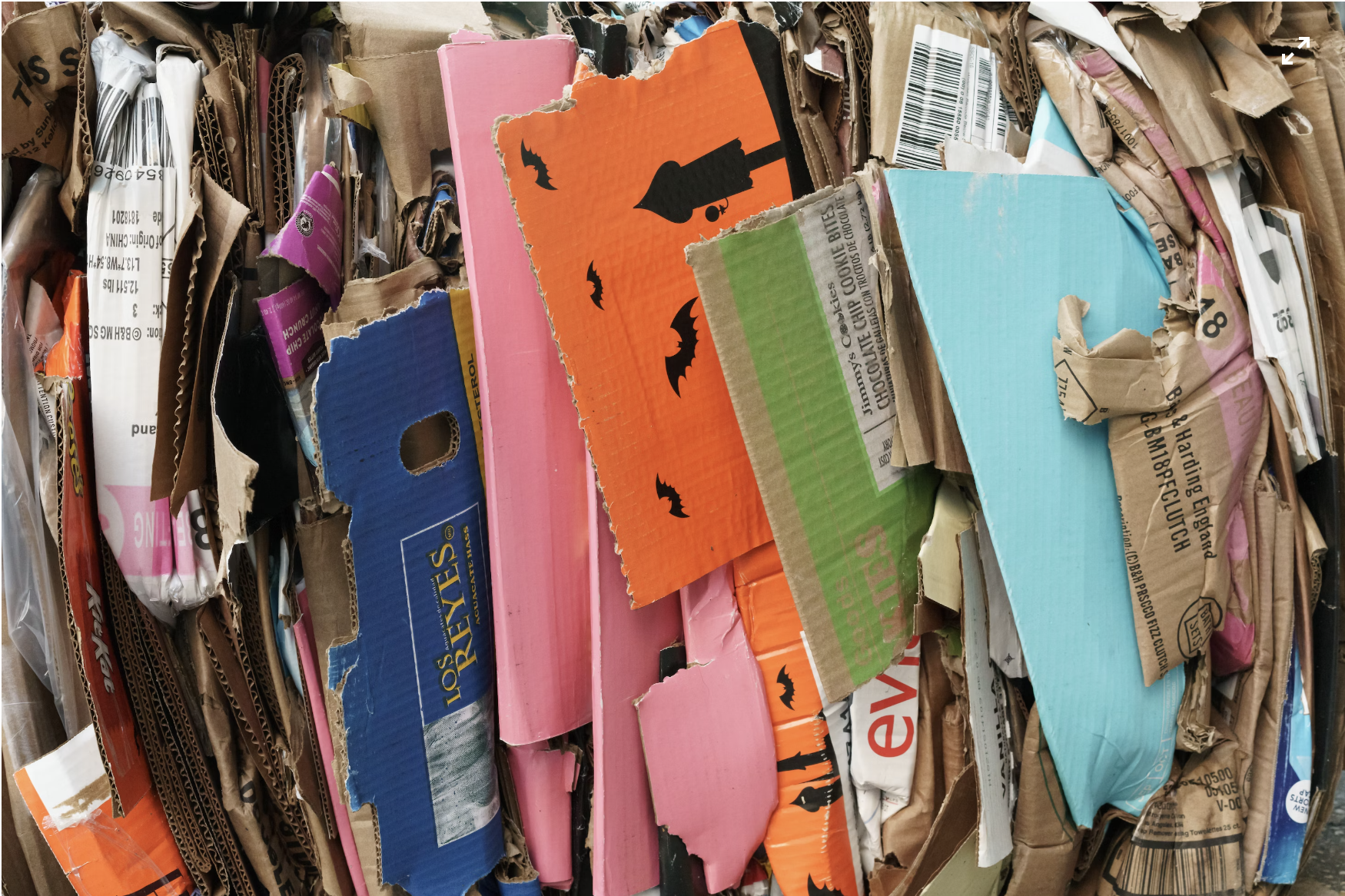 Metas de recolección y valorización de envases y embalajes