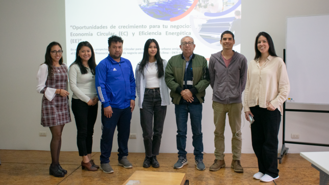 Economía Circular y Eficiencia Energética para mipymes