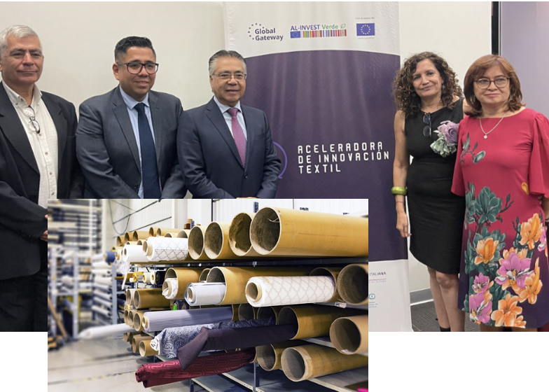 Aceleradora de Innovación Textil: modelos empresariales sostenibles y circulares