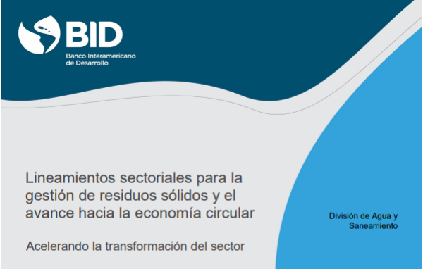 Lineamientos sectoriales para gestión de residuos sólidos