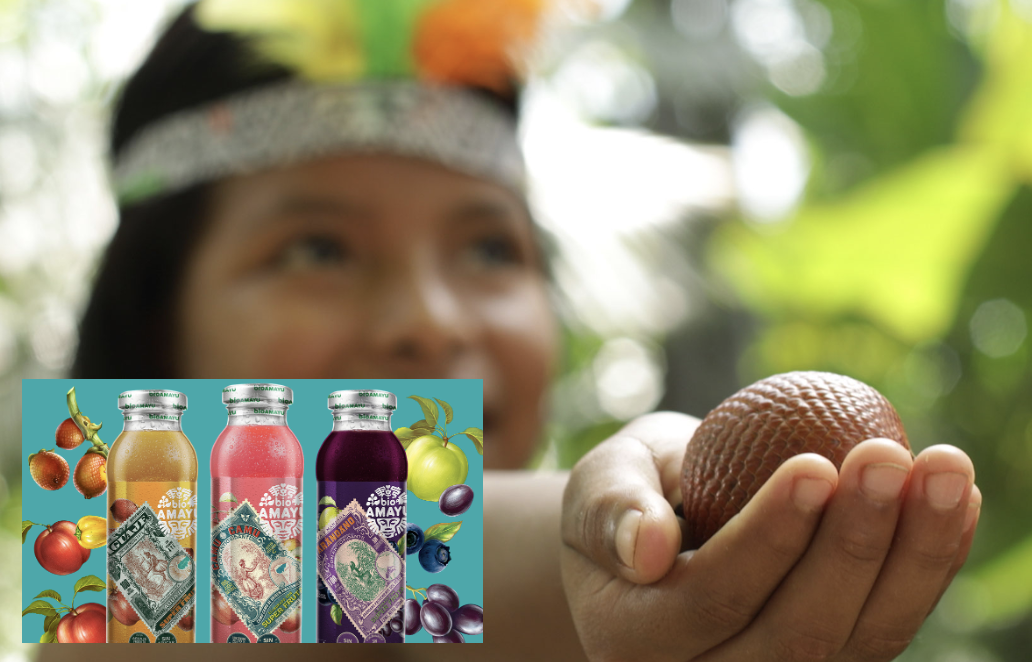 Jugo de Bio Amayu desde las comunidades nativas del Amazonas