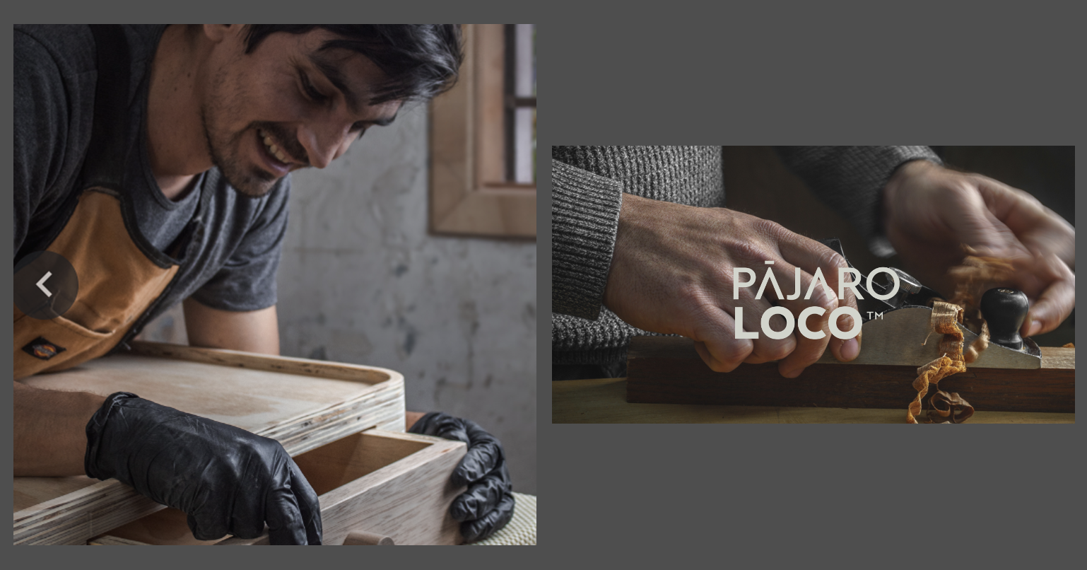 Muebles con enfoque y diseño sostenibles