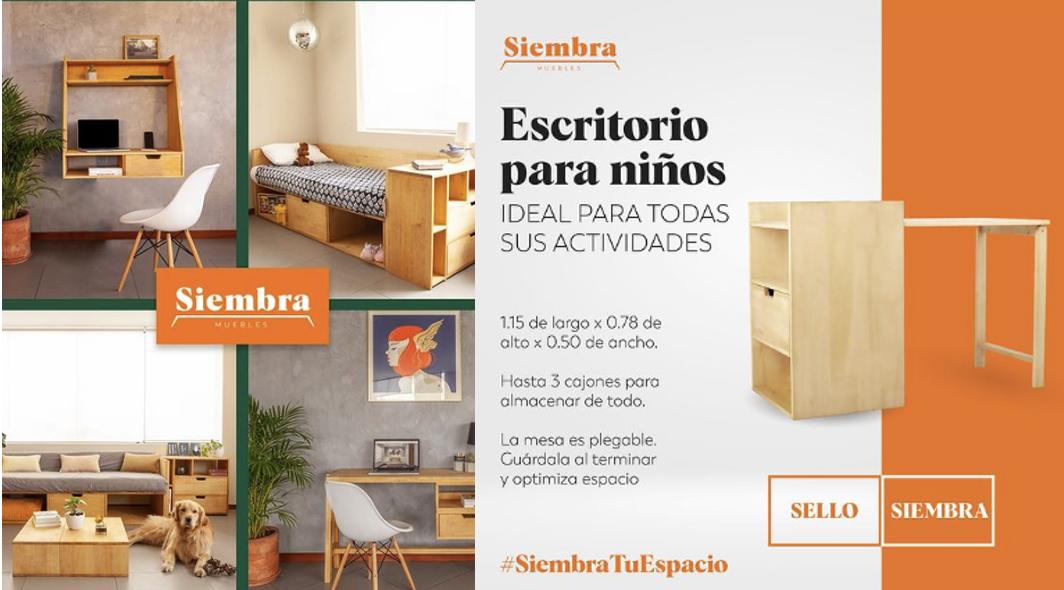 Productos de madera multifuncionales que alargan su tiempo de vida útil