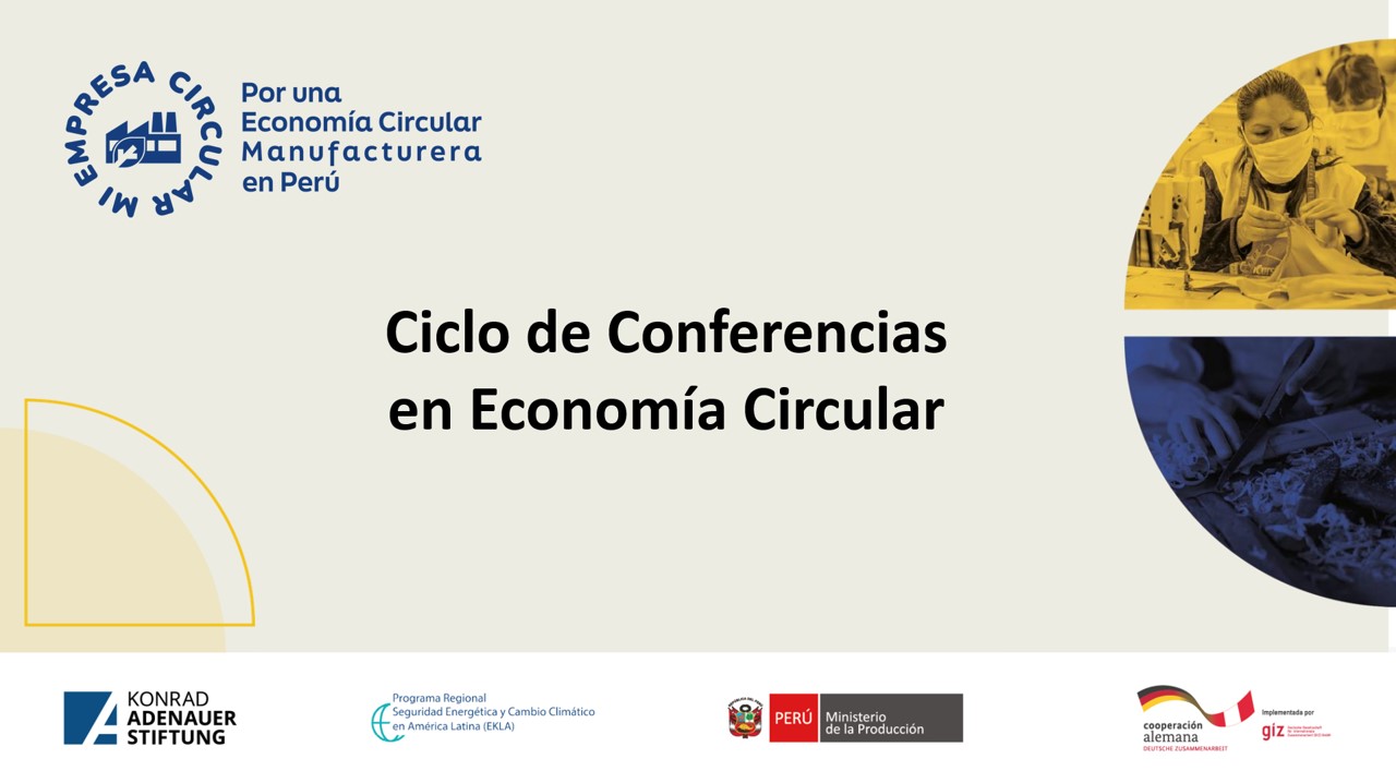 Ciclo de Conferencias Internacionales en Economía Circular