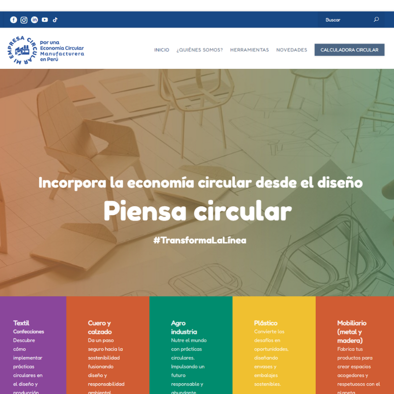 ¡Se Renueva! Mi Empresa Circular: Impulsando la Transformación de las Mipyme Manufactureras