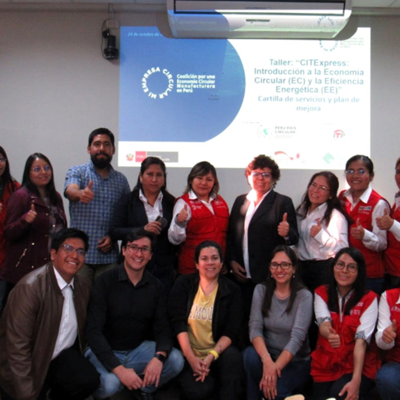 Especialistas de la red CITE potencian sus conocimientos en economía circular y eficiencia energética