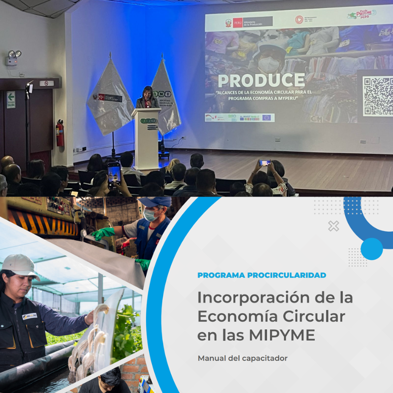 PRODUCE realizó seminario “Alcances de la Economía Circular para el Programa Compras a MYPErú”