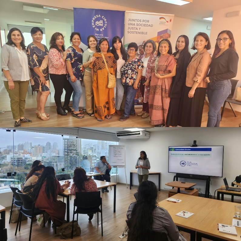 ¡Mujeres transformando negocios circulares, liderando cambios!