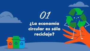 ¿La economía circular es sólo reciclaje?