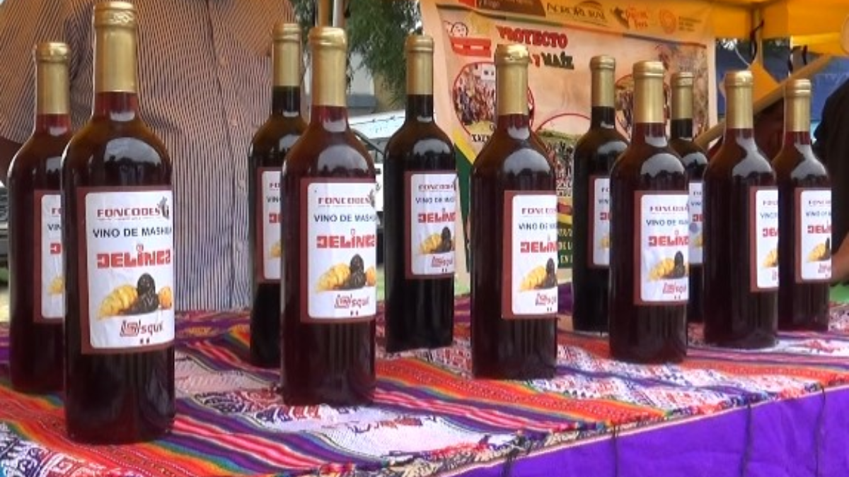 Del Inca: Vino a partir de mermas orgánicas
