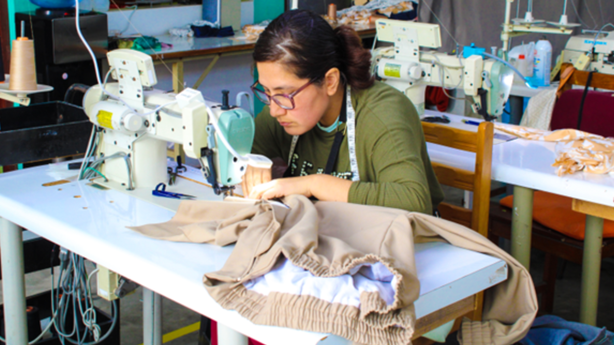 Leomartex: mermas textiles clasificadas y almacenadas para otros productores