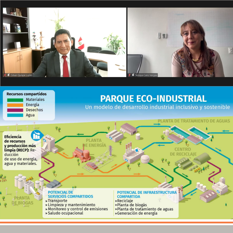 Conferencia Internacional sobre Economía Circular y Simbiosis Industrial