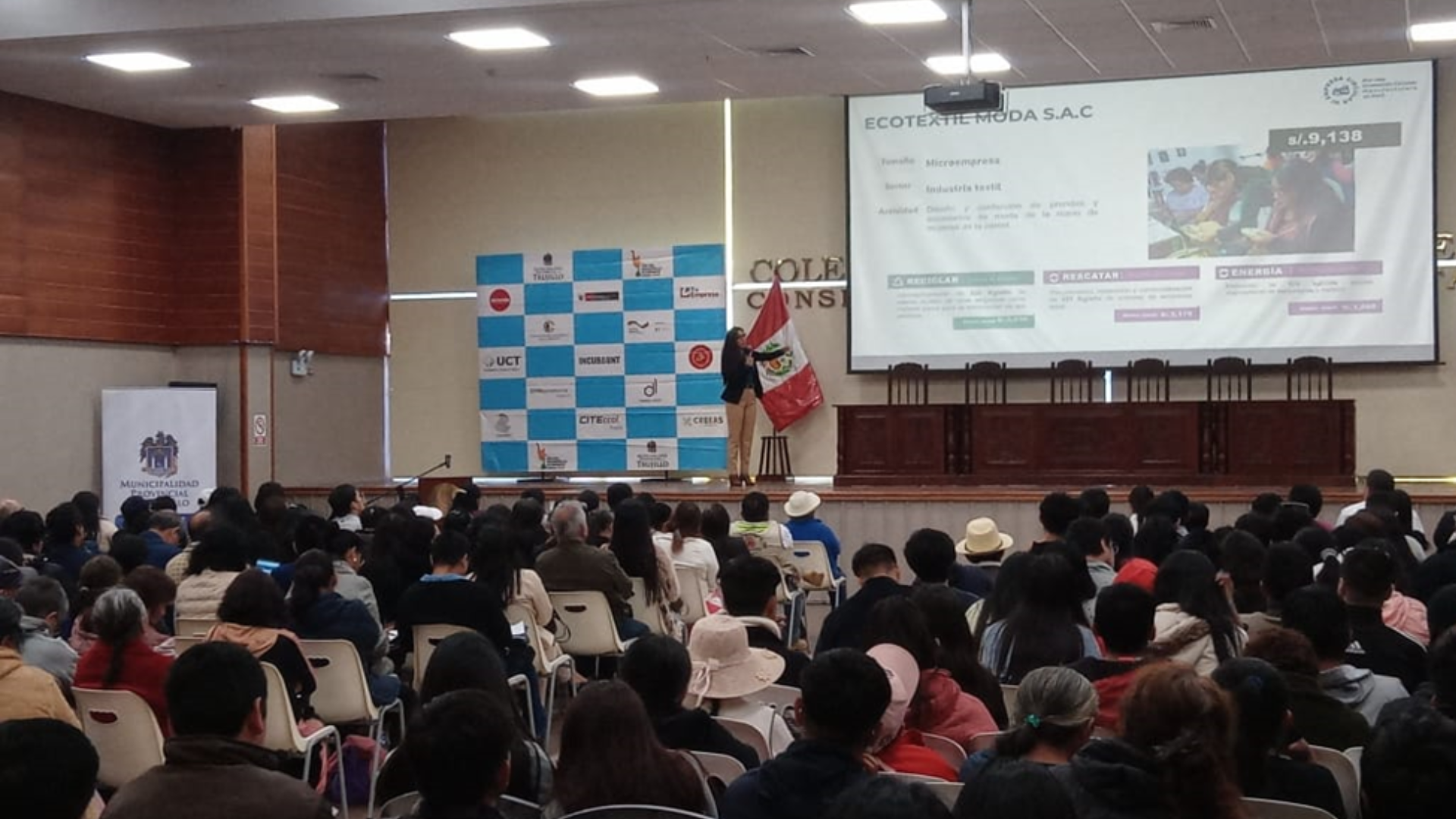 Primer Foro de Economía Circular para Negocios en Trujillo