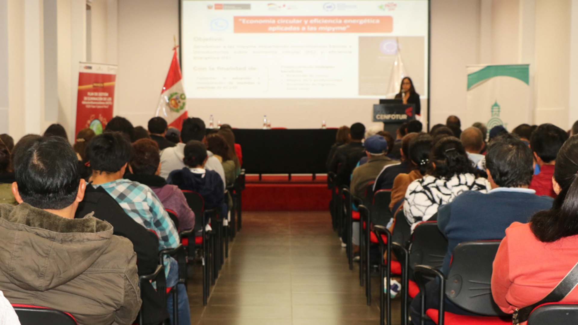 PRODUCE organizó seminario sobre economía circular para la ciudadanía