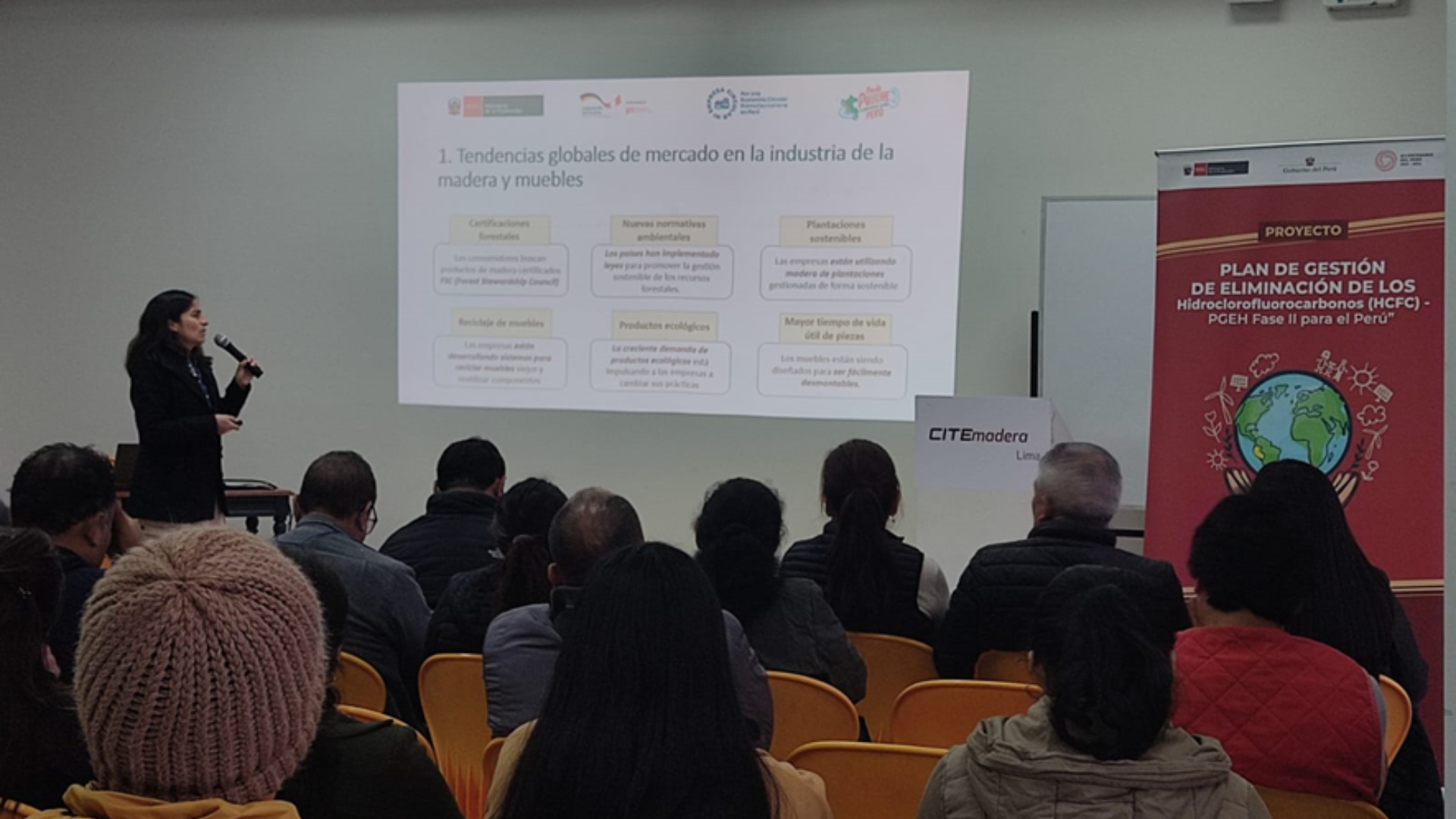 PRODUCE impulsa la Economía Circular en MYPE de muebles y madera
