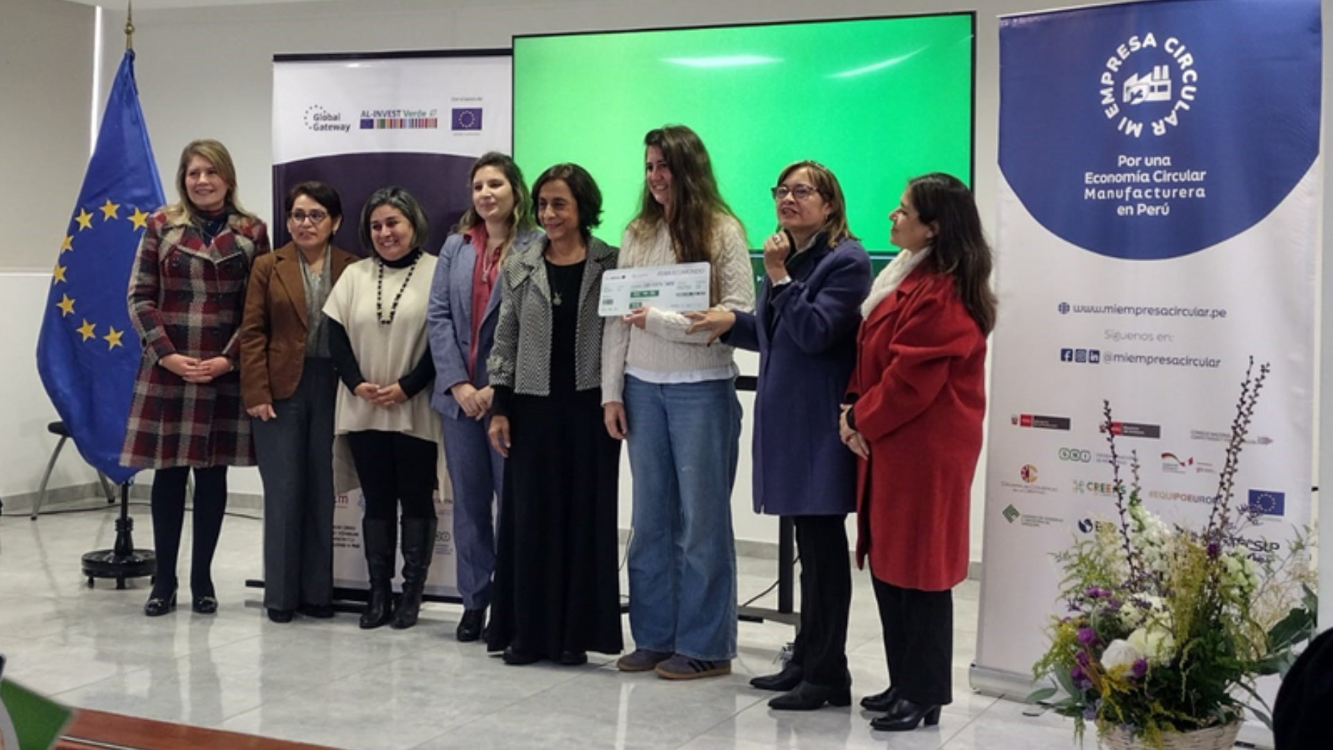 Cierre del Programa Ecocanvas: ¡Empresarias apuestan por la economía circular!