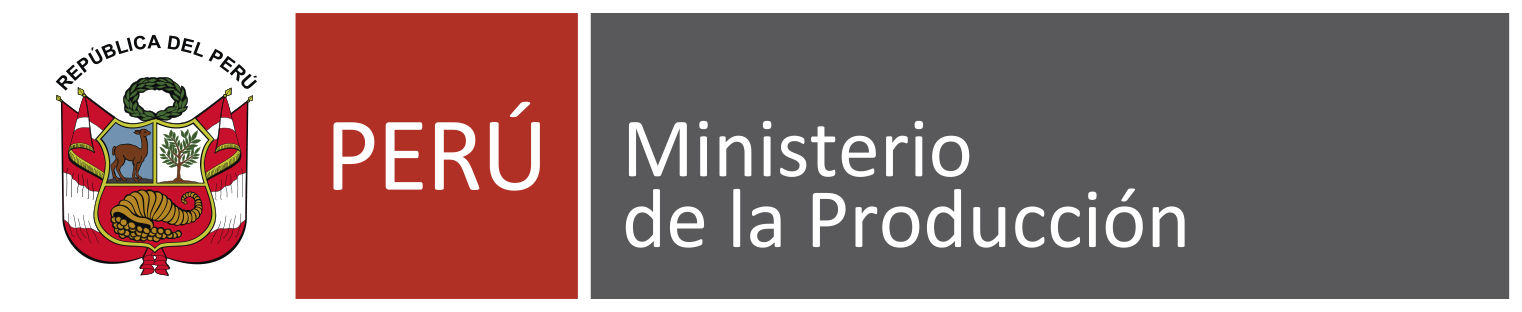 Ministerio de la Producción