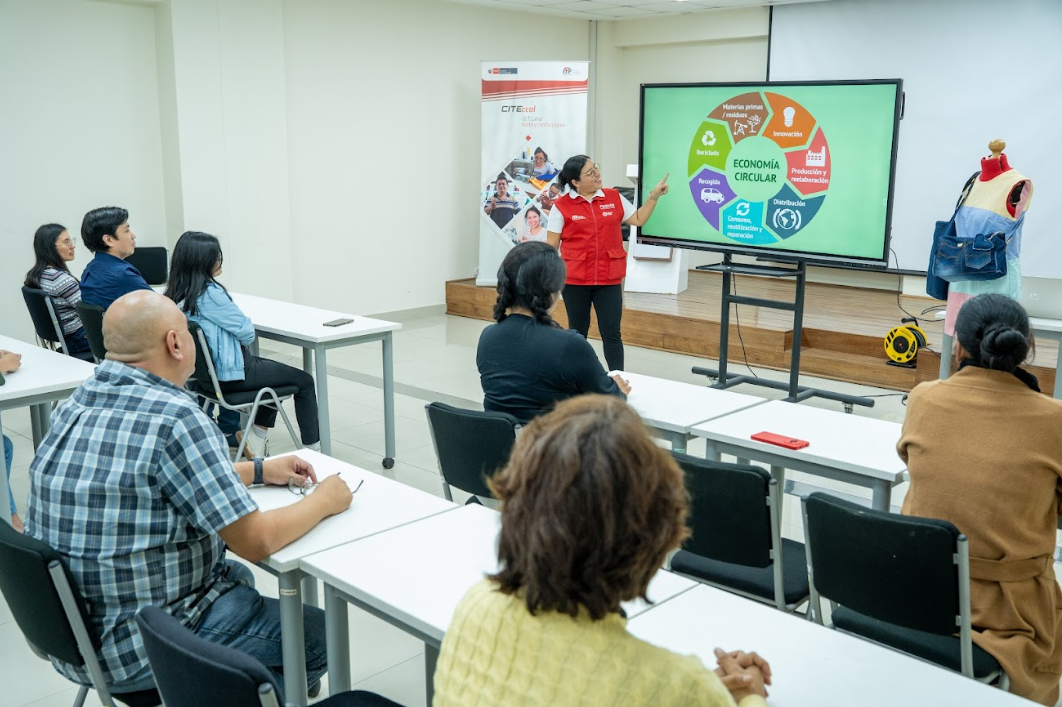 Capacitación básica en economía circular